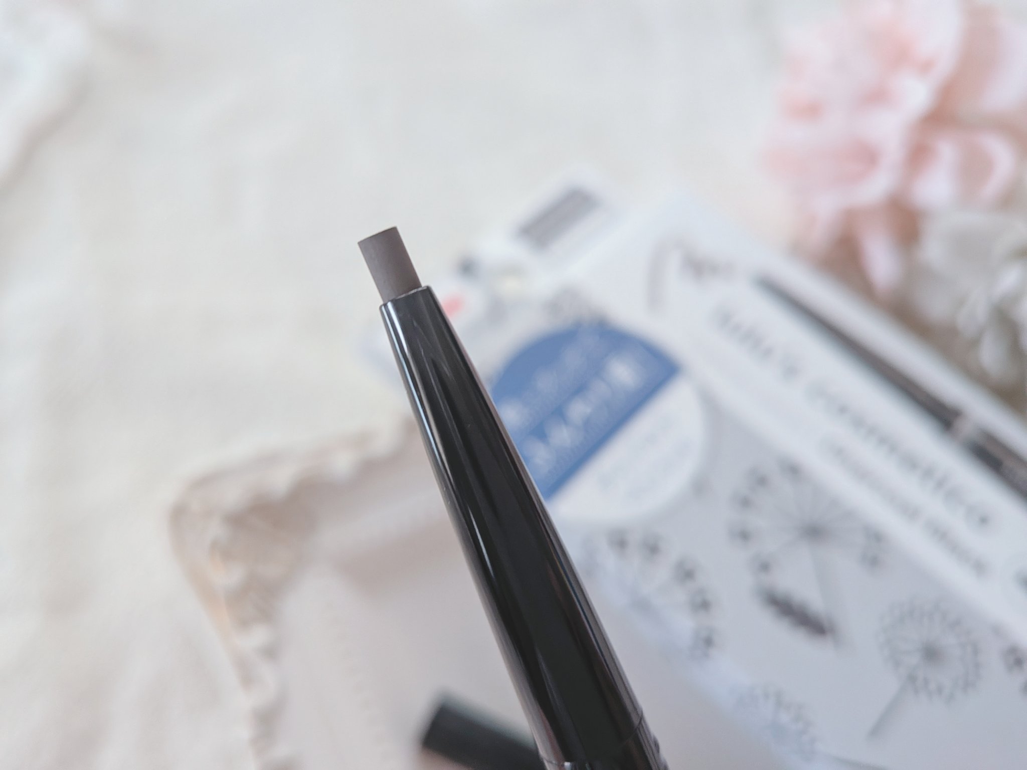 アイブロウペンシル/ルルズコスメティコ/アイブロウペンシルを使ったクチコミ（3枚目）