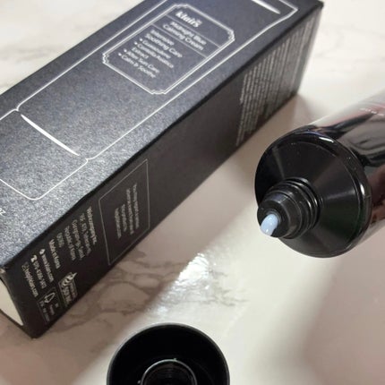 ミッドナイトブルークリアリングウォータークリーム/Klairs/フェイスクリームを使ったクチコミ(3枚目)