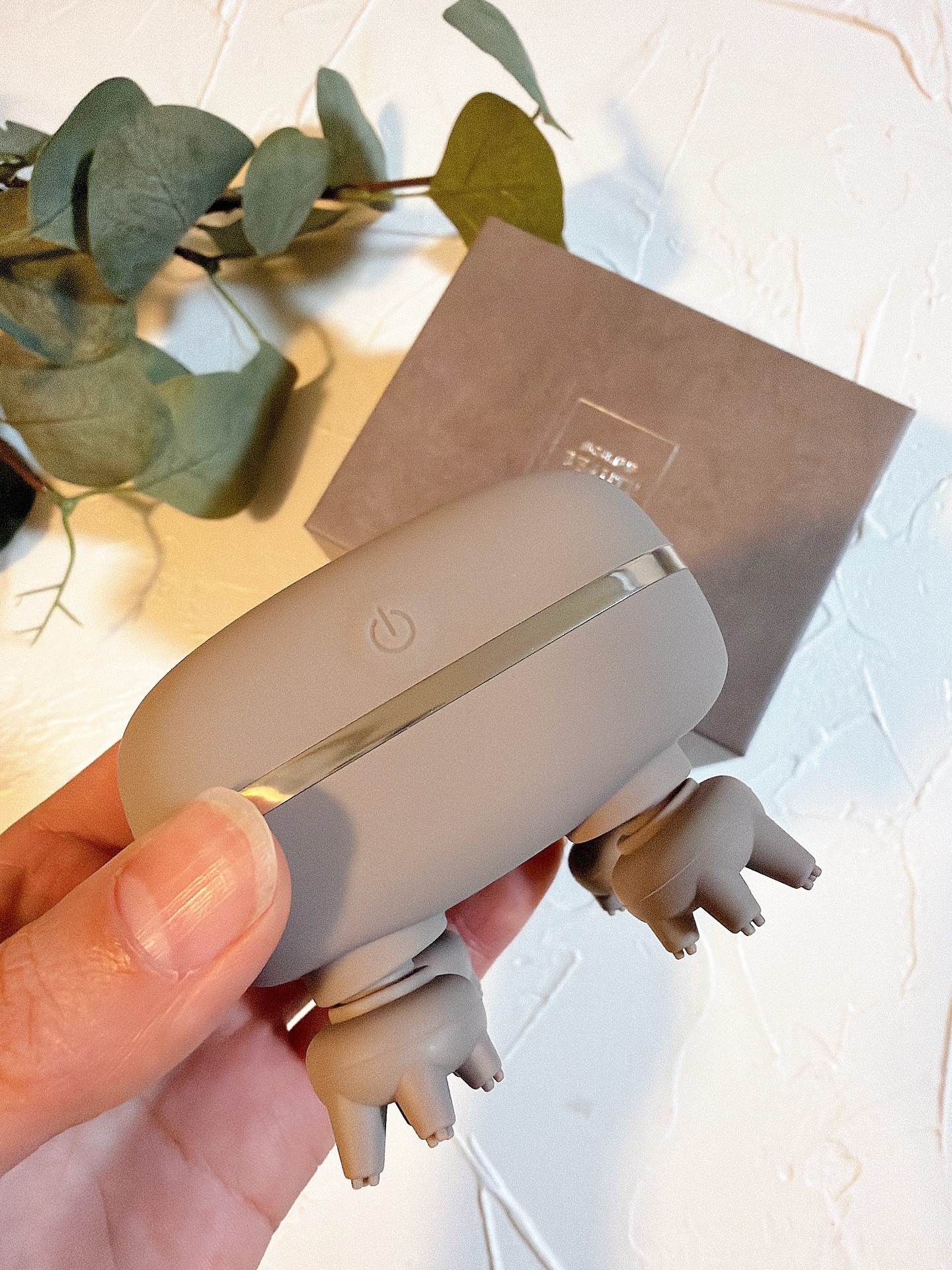 スカルプD ボーテ　ビューティーヘッドスパ/アンファー(スカルプD)/スカルプブラシを使ったクチコミ（3枚目）