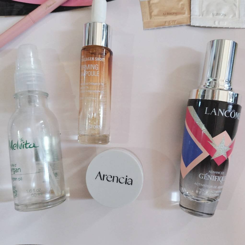 ビオオイル アルガンオイル/Melvita/フェイスオイルを使ったクチコミ(2枚目)