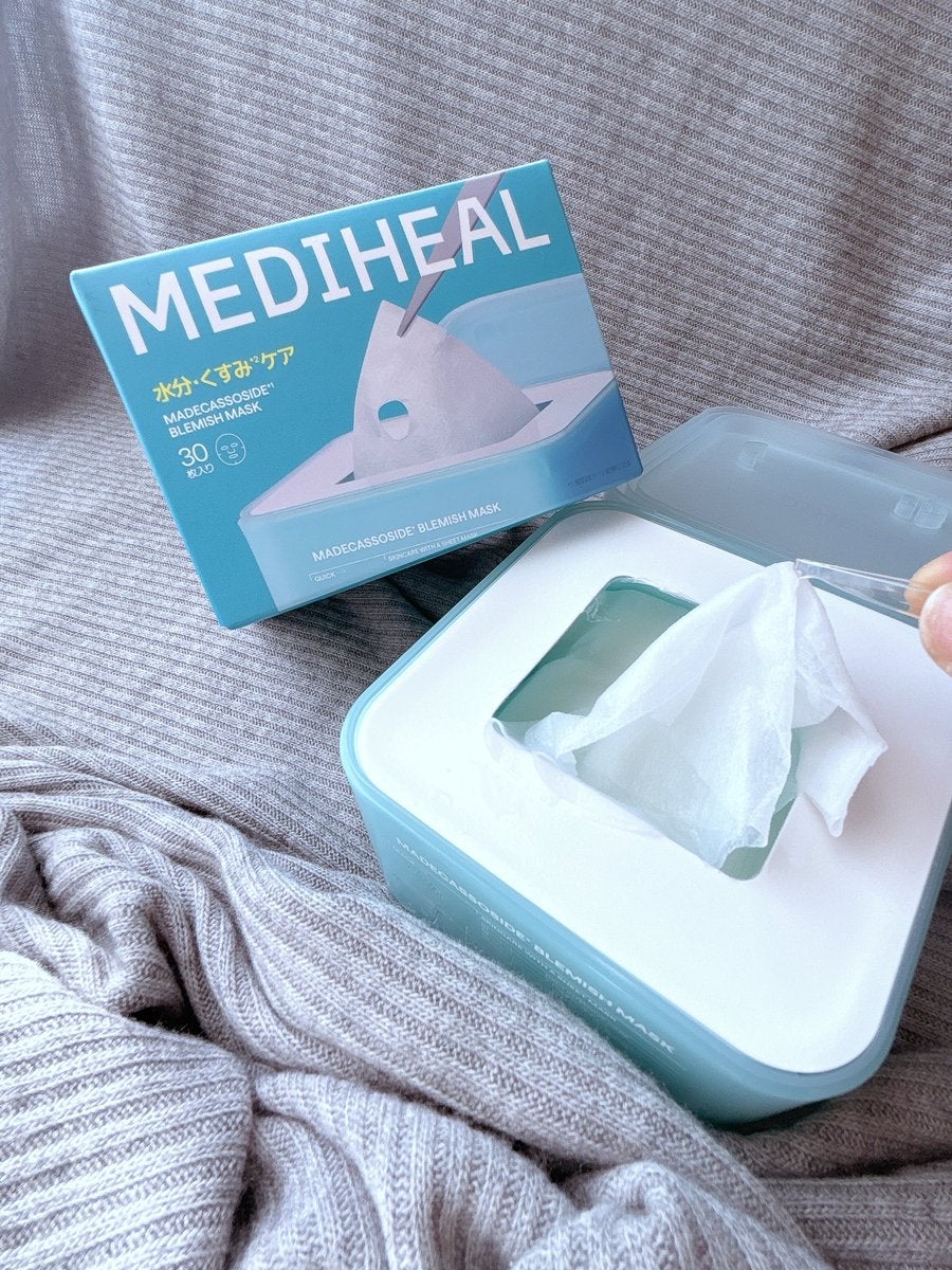 マデカソサイド ブレミッシュパッド/MEDIHEAL/トナーパッドを使ったクチコミ（3枚目）