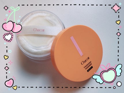 フィニッシングパウダー モイストC/チャコット・コスメティクス/ルースパウダーを使ったクチコミ(1枚目)