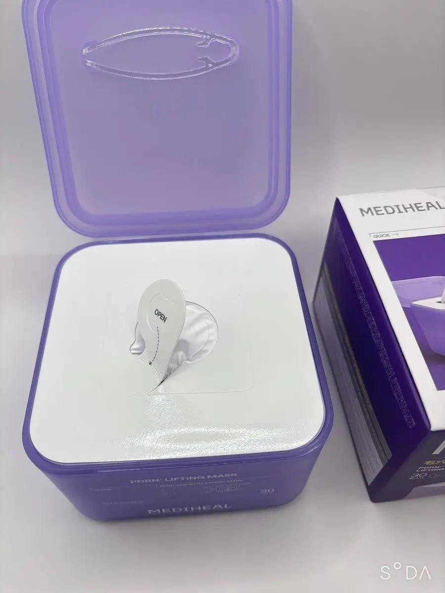 PDRN リフティングマスク/MEDIHEAL/シートマスク・パックを使ったクチコミ（2枚目）
