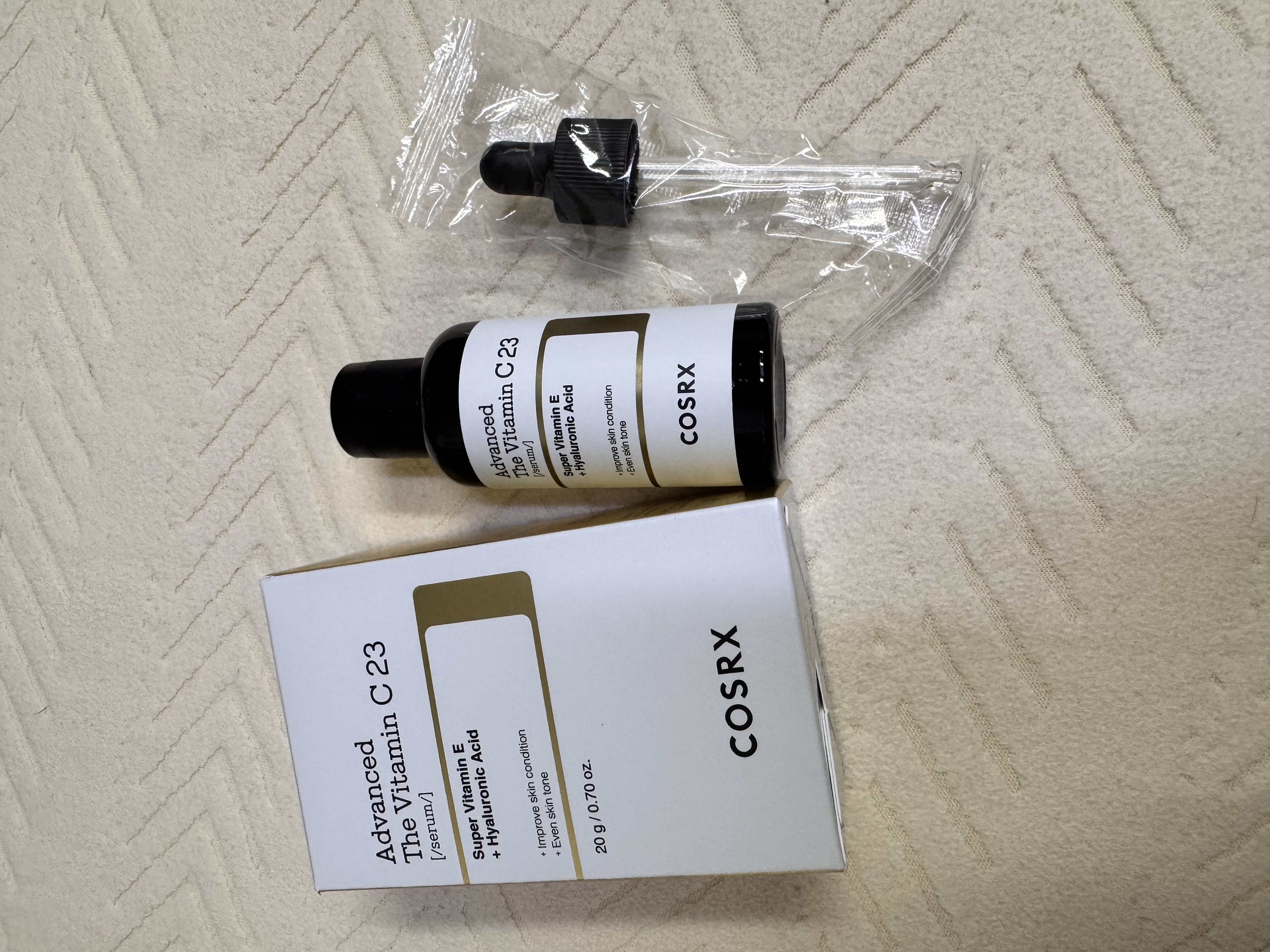 RXアドバンスド ザ・ビタミンC23セラム/COSRX/美容液を使ったクチコミ（1枚目）