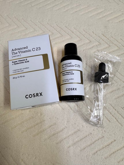RXアドバンスド ザ・ビタミンC23セラム/COSRX/美容液を使ったクチコミ(1枚目)