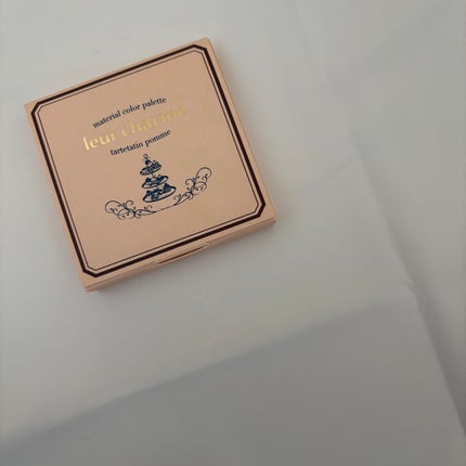 マテリアルカラーパレット/leur charme/アイシャドウパレットを使ったクチコミ(2枚目)