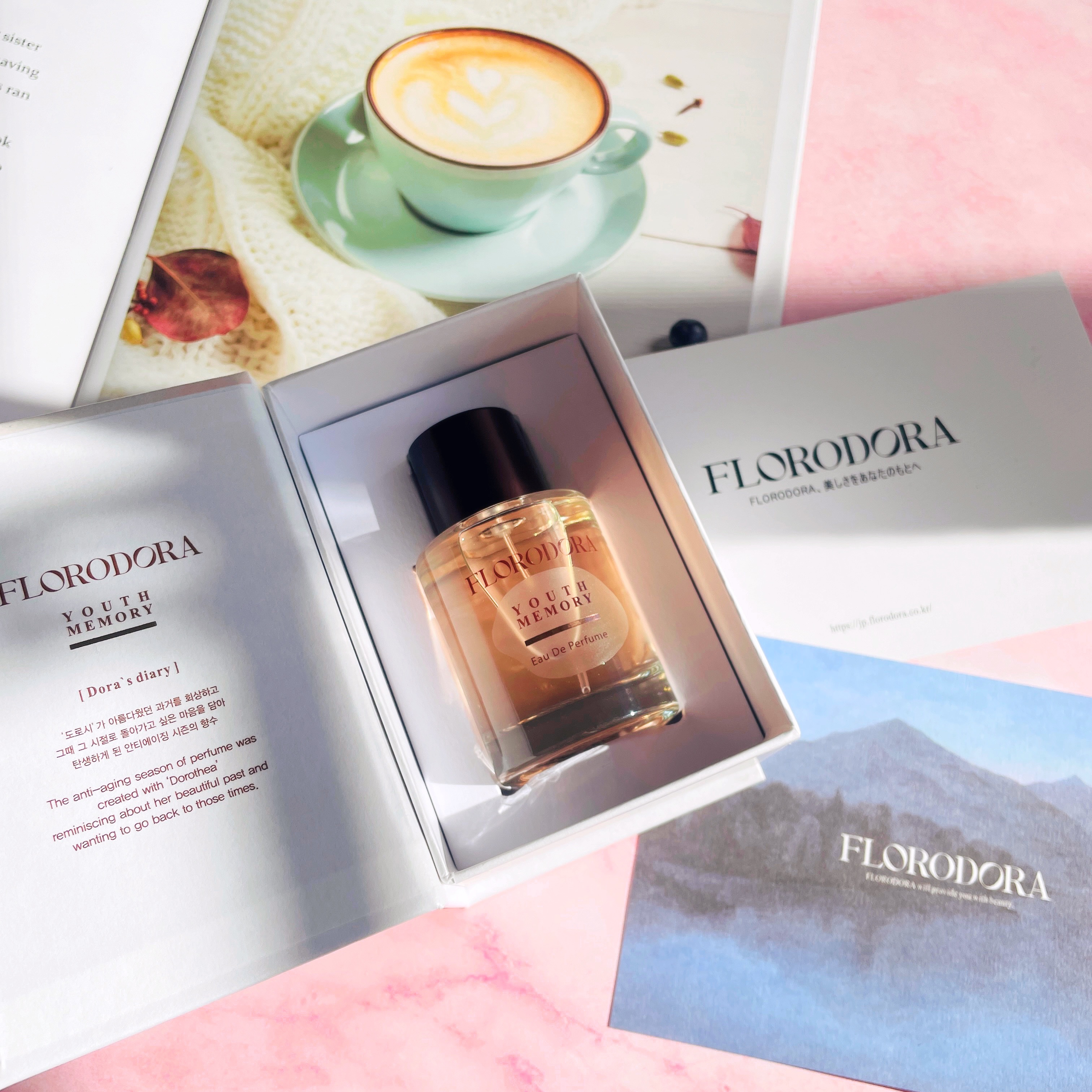 ユースメモリー　オードパルファム/Florodora/香水(レディース)を使ったクチコミ（1枚目）