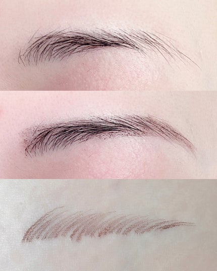 メークソリューション アイブロウティント/メークソリューション/眉ティントを使ったクチコミ(3枚目)