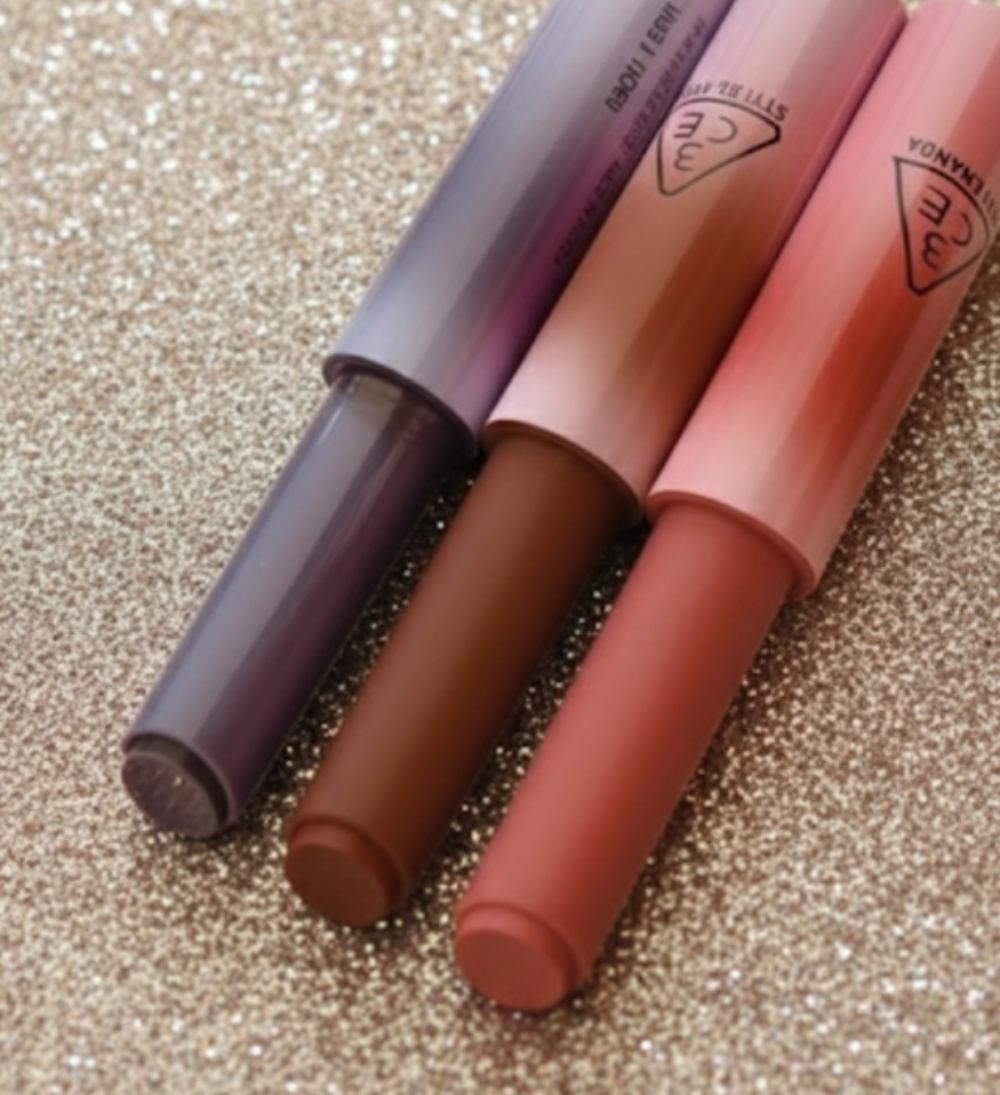 3CE シャインリフレクター/3CE/口紅を使ったクチコミ(3枚目)