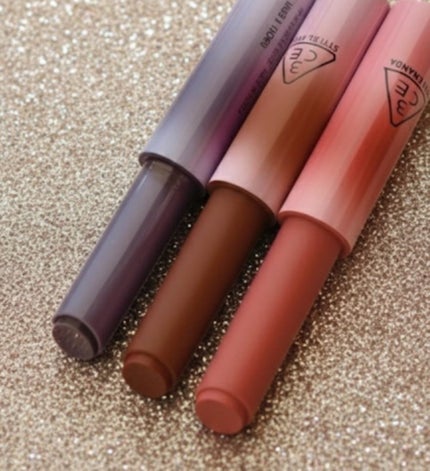 3CE シャインリフレクター/3CE/口紅を使ったクチコミ(3枚目)