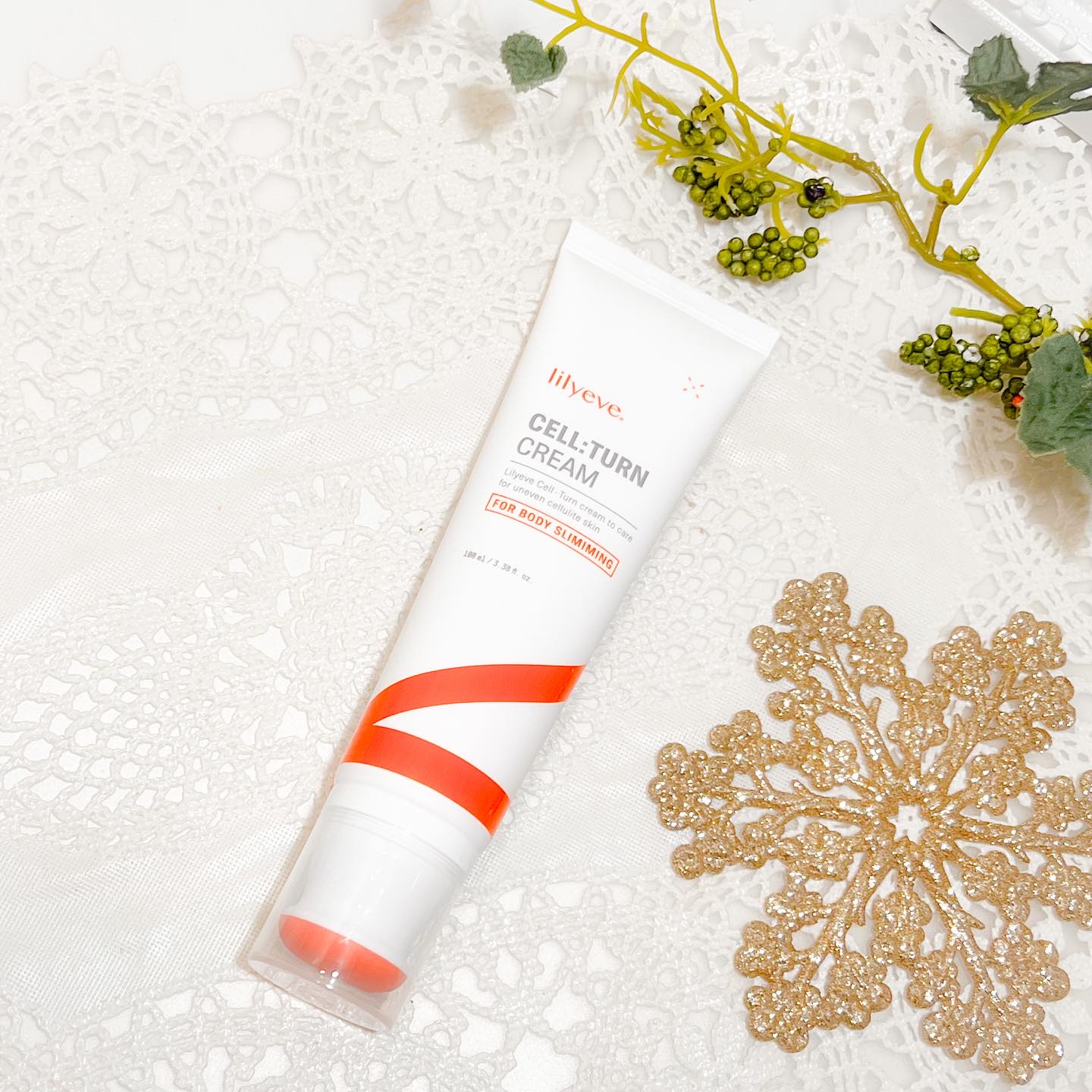 セルターンクリーム 100ml/リリーイブ/フェイスクリームを使ったクチコミ（1枚目）