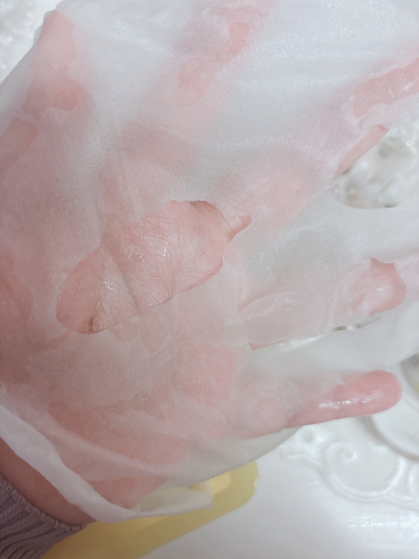 レッドブレミッシュ クイックトーニングTXAマスク/Dr.G/シートマスク・パックを使ったクチコミ（3枚目）