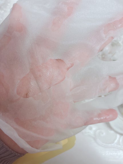 レッドブレミッシュ クイックトーニングTXAマスク/Dr.G/シートマスク・パックを使ったクチコミ(3枚目)