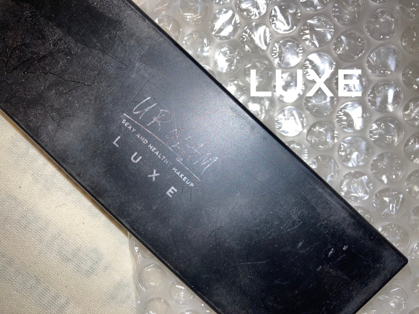 UR GLAM LUXE 12 COLORS EYESHADOW PALLET/U R GLAM/アイシャドウパレットを使ったクチコミ(1枚目)