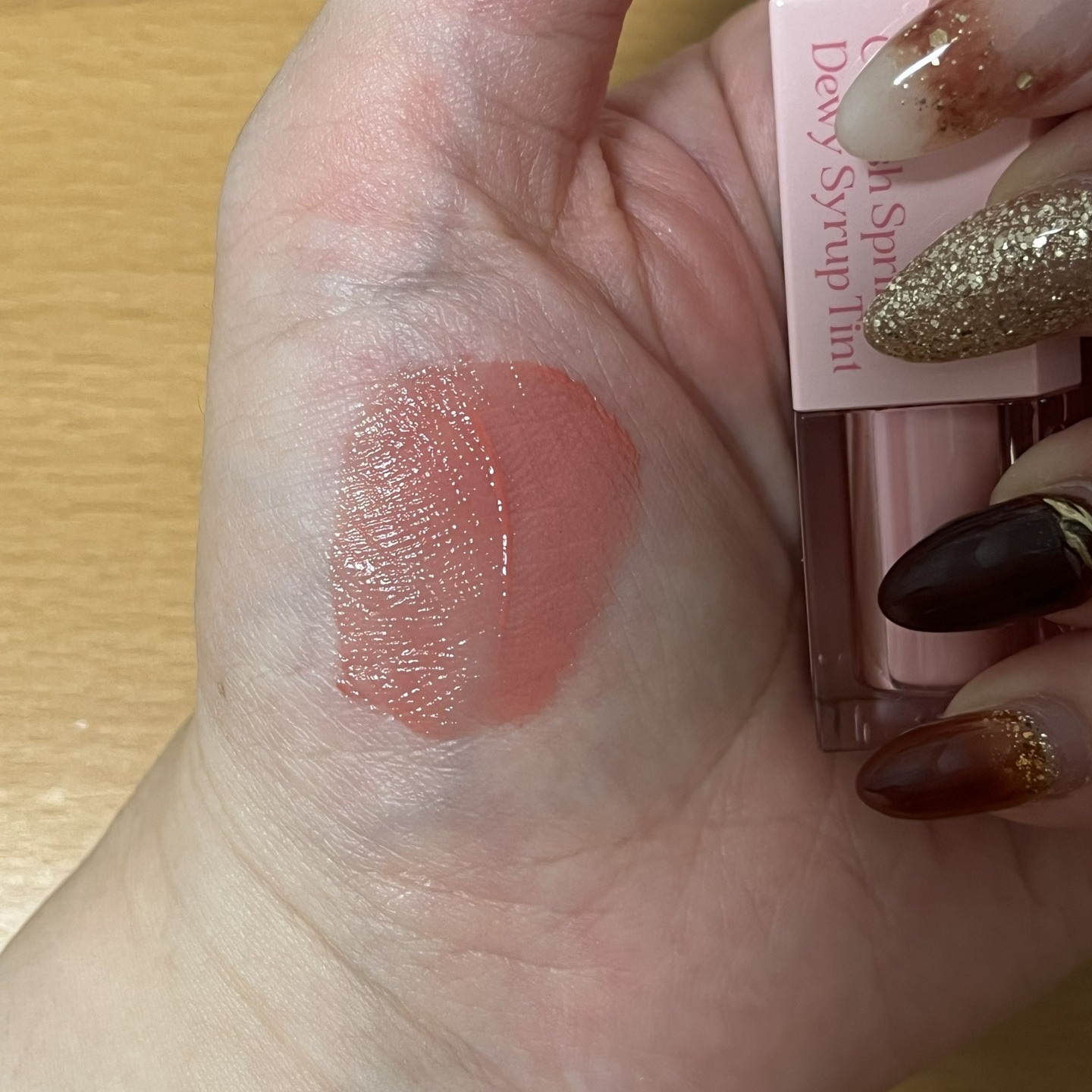 デューイ シロップ ティント/CLIO/口紅を使ったクチコミ（3枚目）