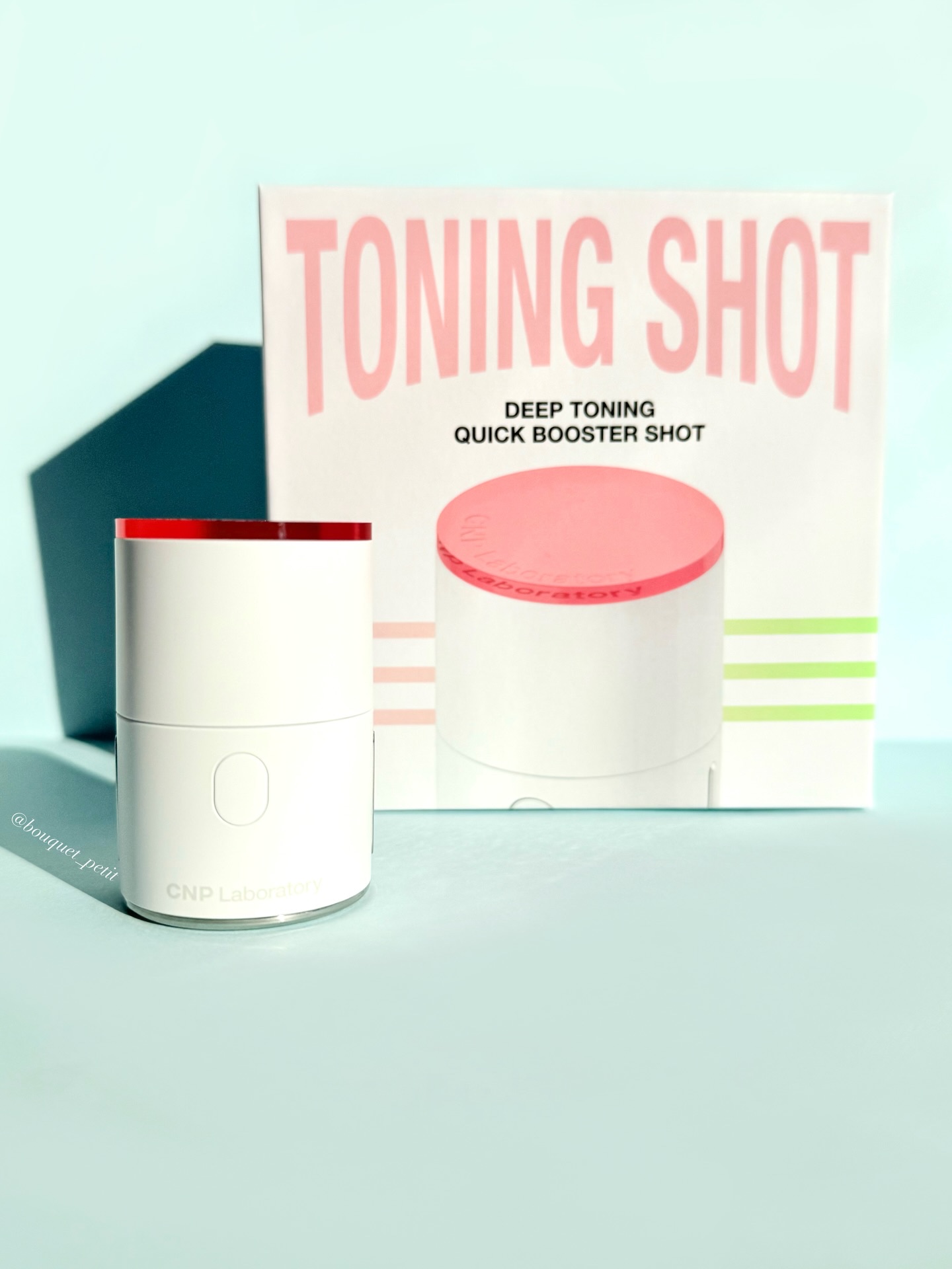 ディープトーニングクイックブースターショット/CNP Laboratory/美顔器・マッサージを使ったクチコミ（1枚目）