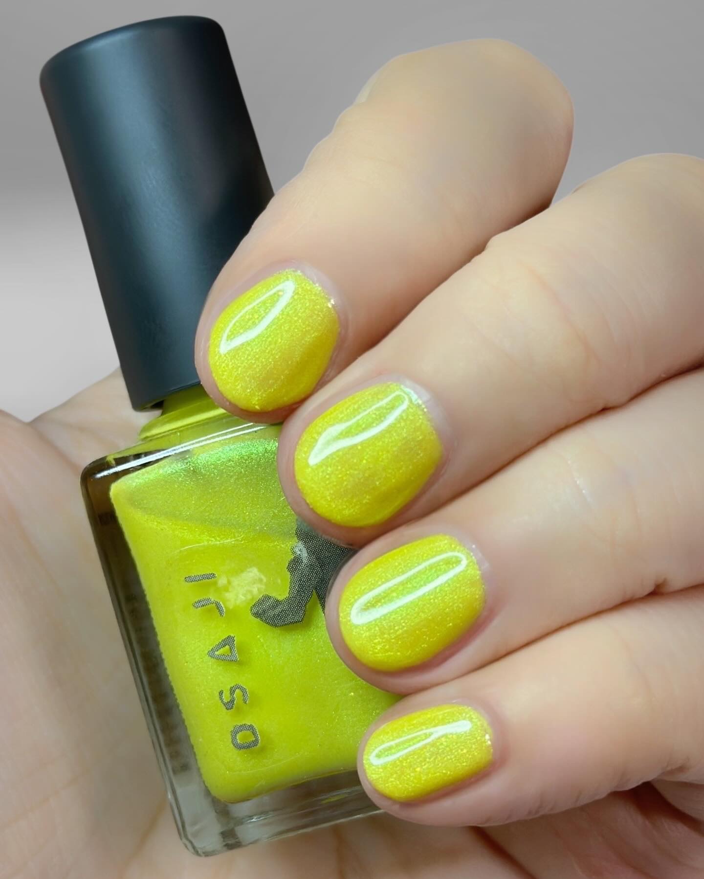 オサジ アップリフト ネイルカラー 609 Album〈アルバム〉/OSAJI/マニキュアを使ったクチコミ（1枚目）