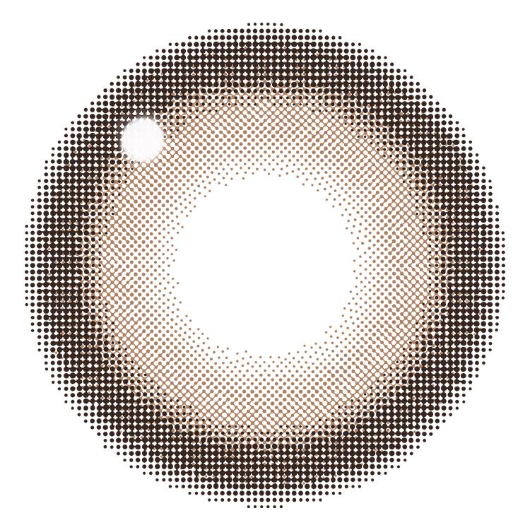 Fabulous(ファビュラス)1month VANILLA BROWN(バニラブラウン)