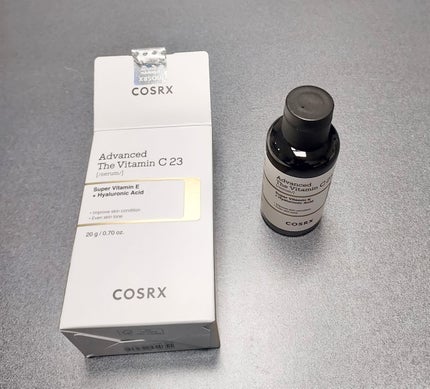 RXザ・ビタミンC23セラム/COSRX/美容液を使ったクチコミ(1枚目)