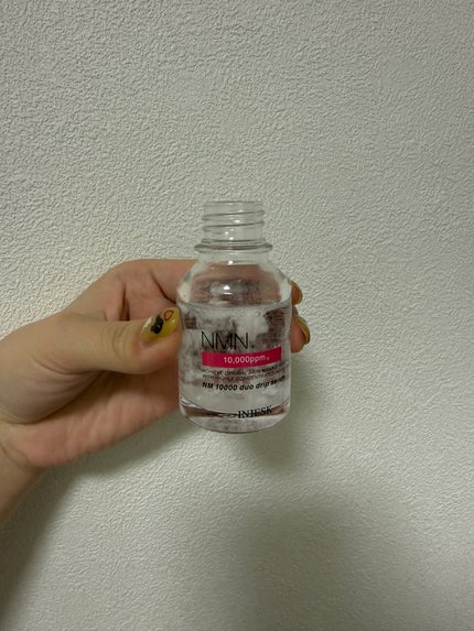 インジェスク NM 10000 デュオ ドリップ セラム/INJESK/美容液を使ったクチコミ(4枚目)