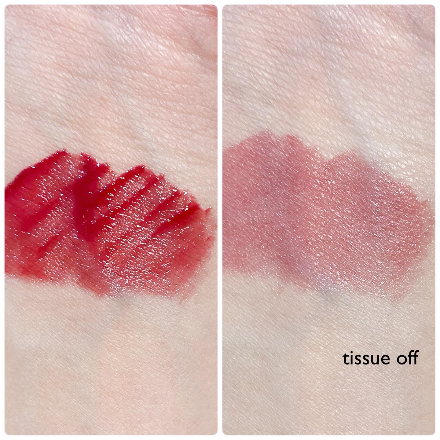 ハイドロリップティント/meaning/リップティントを使ったクチコミ（3枚目）