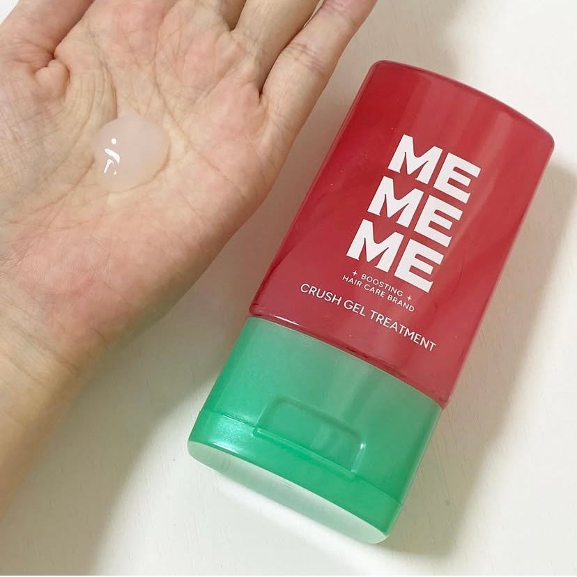 MEMEME クラッシュジェルトリートメント/MEMEME/アウトバストリートメントを使ったクチコミ(3枚目)
