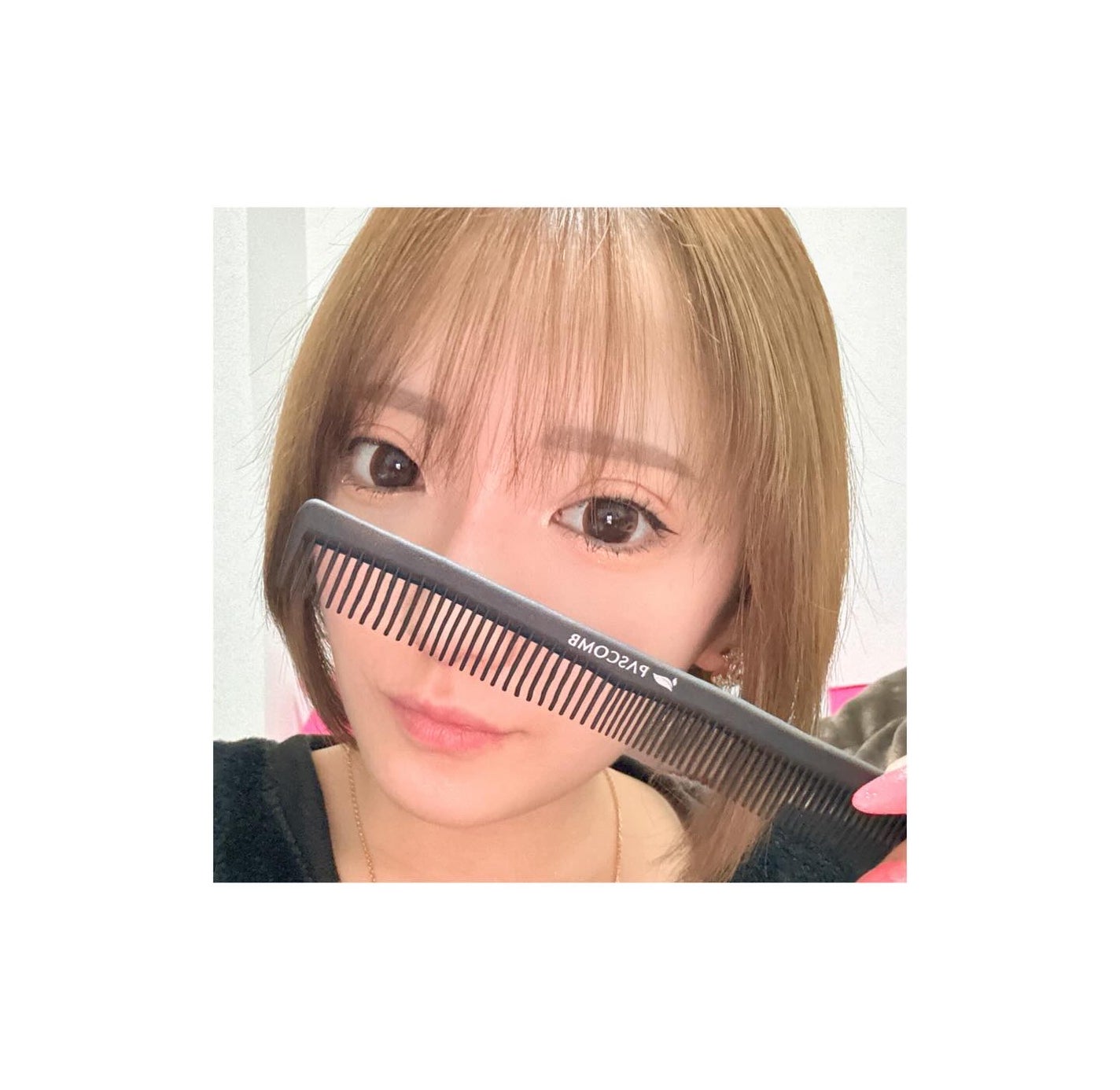 PASCOMB カットコーム/PASCOMB/ヘアコームを使ったクチコミ(1枚目)