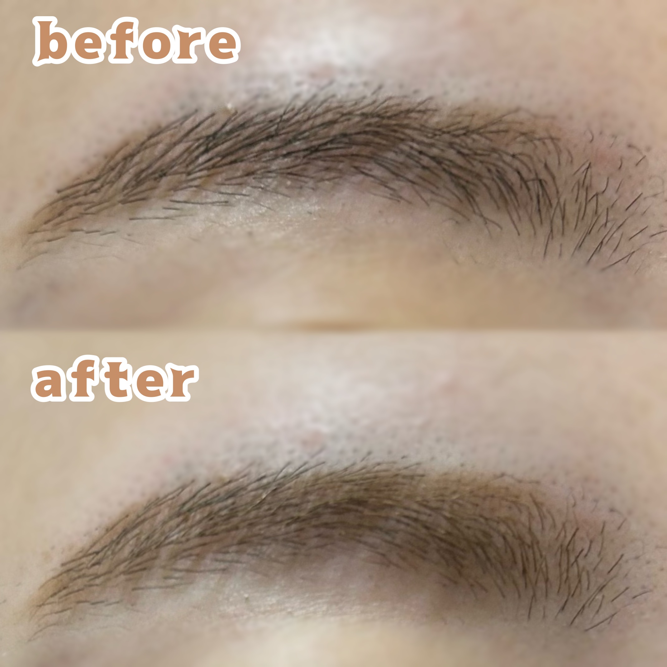 シアーカラーブロウ/デジャヴュ/眉マスカラを使ったクチコミ（3枚目）