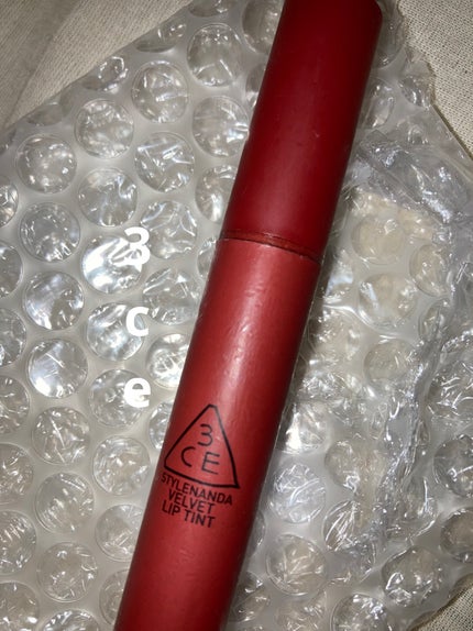 3CE ベルベット リップティント/3CE/リップティントを使ったクチコミ(1枚目)