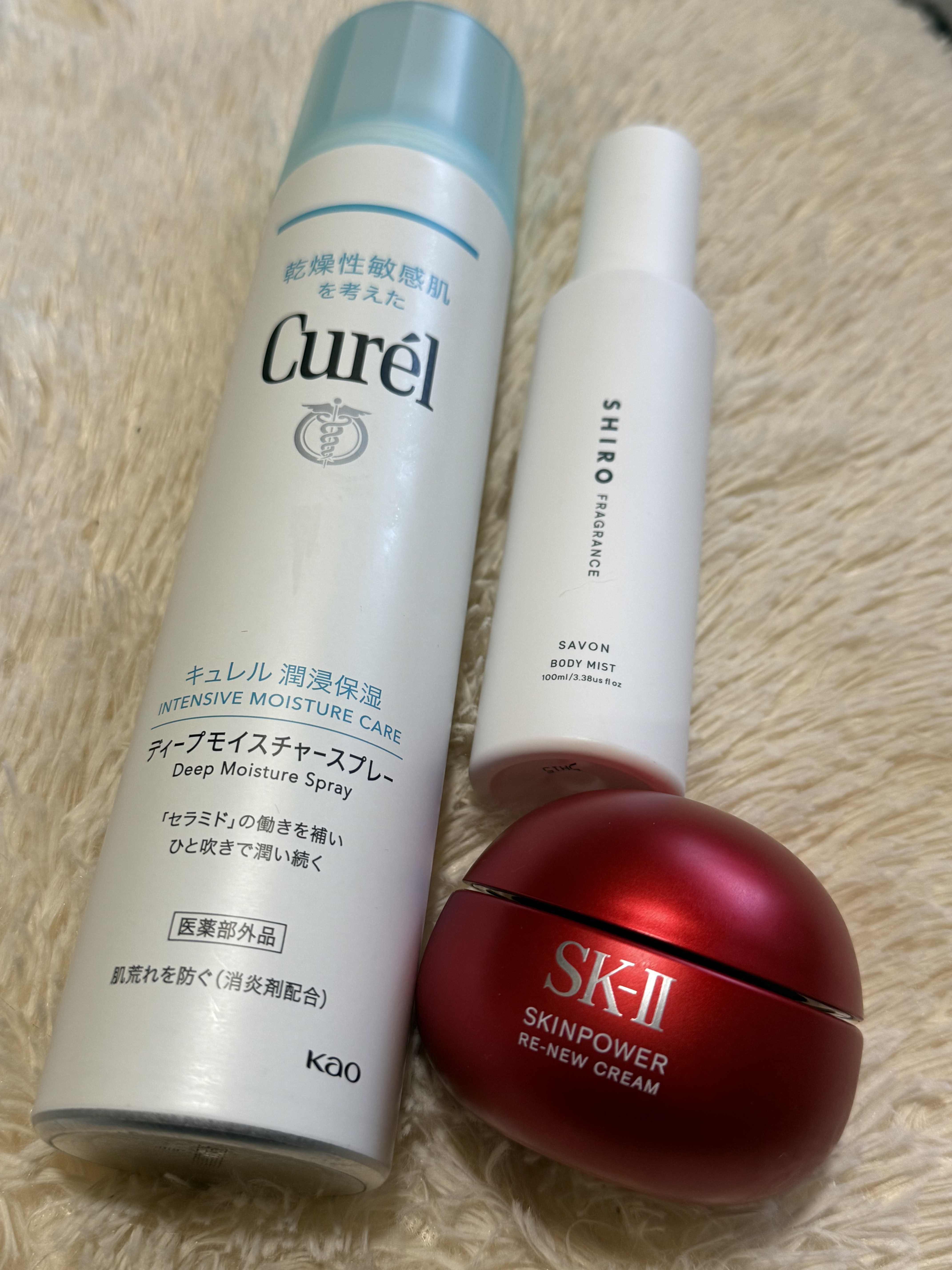 サボン ボディミスト 100ml/SHIRO/香水(レディース)を使ったクチコミ（1枚目）