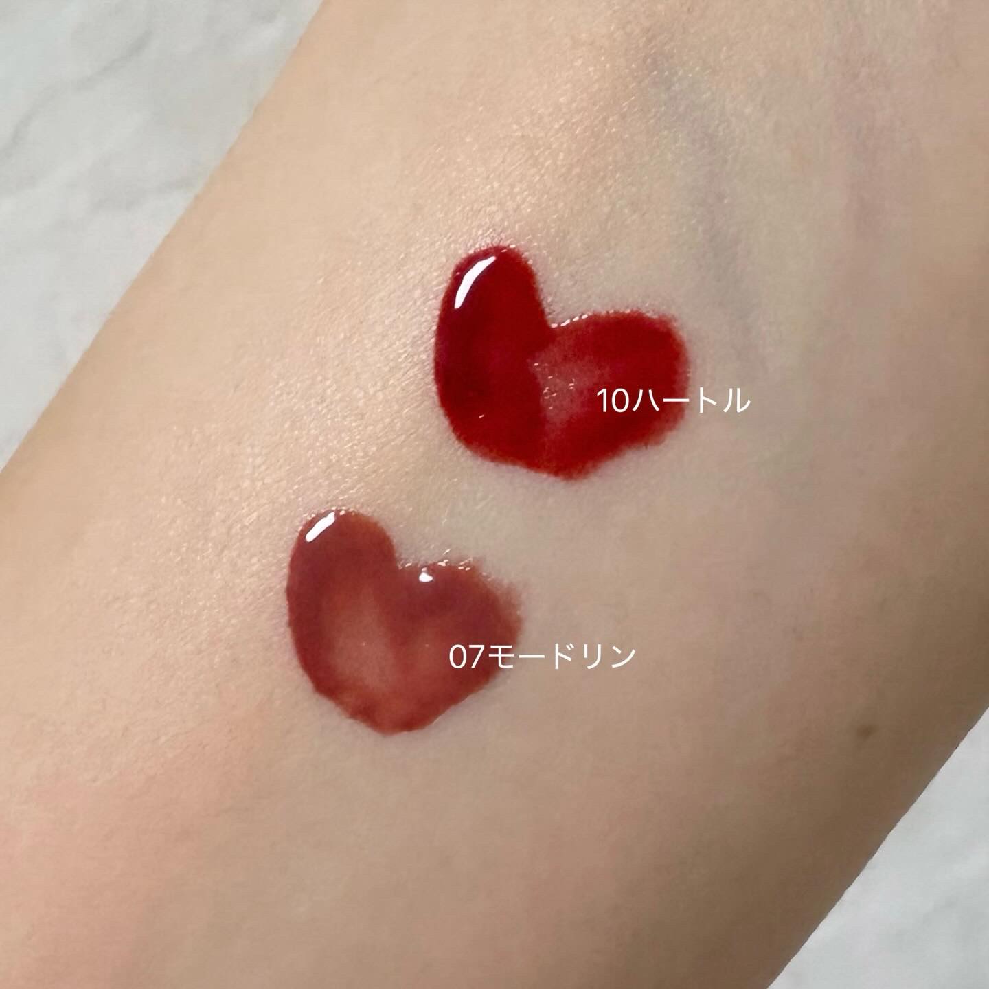 THIN GLOW TINT/BRAYE/口紅を使ったクチコミ（2枚目）