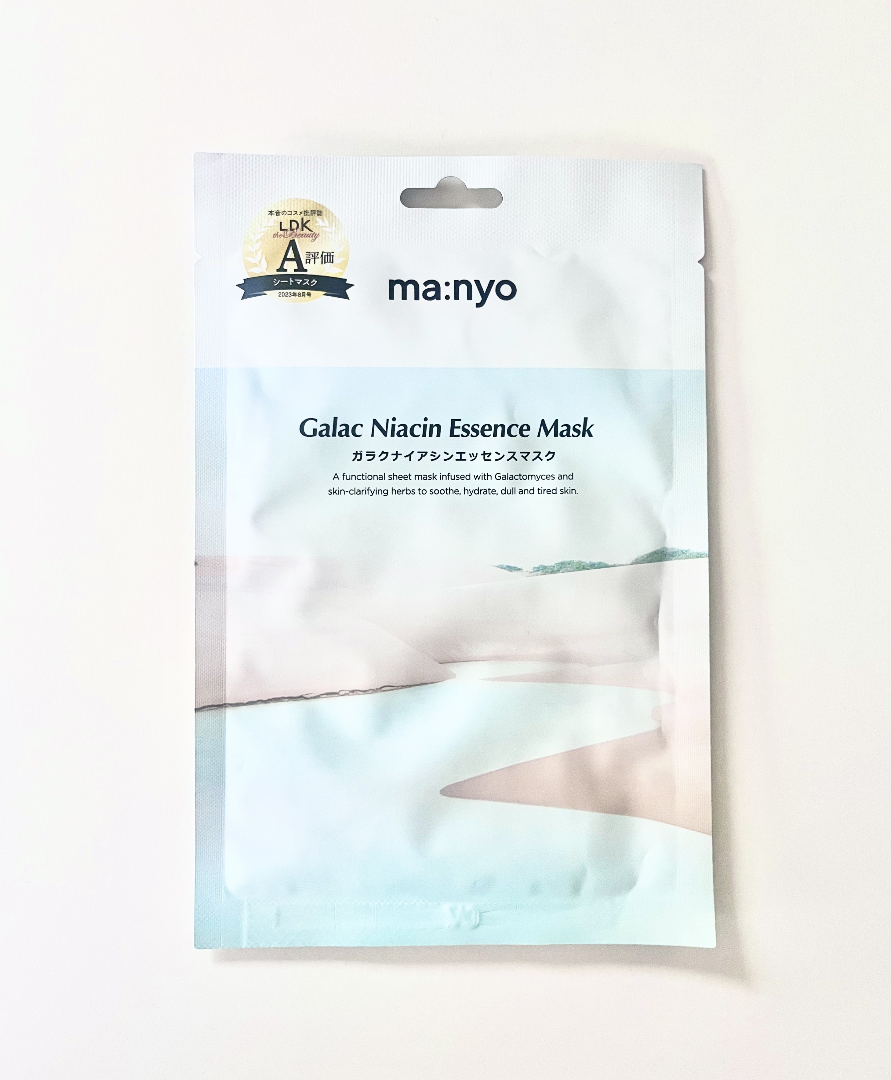 ガラクナイアシン エッセンスマスク/manyo/シートマスク・パックを使ったクチコミ（1枚目）
