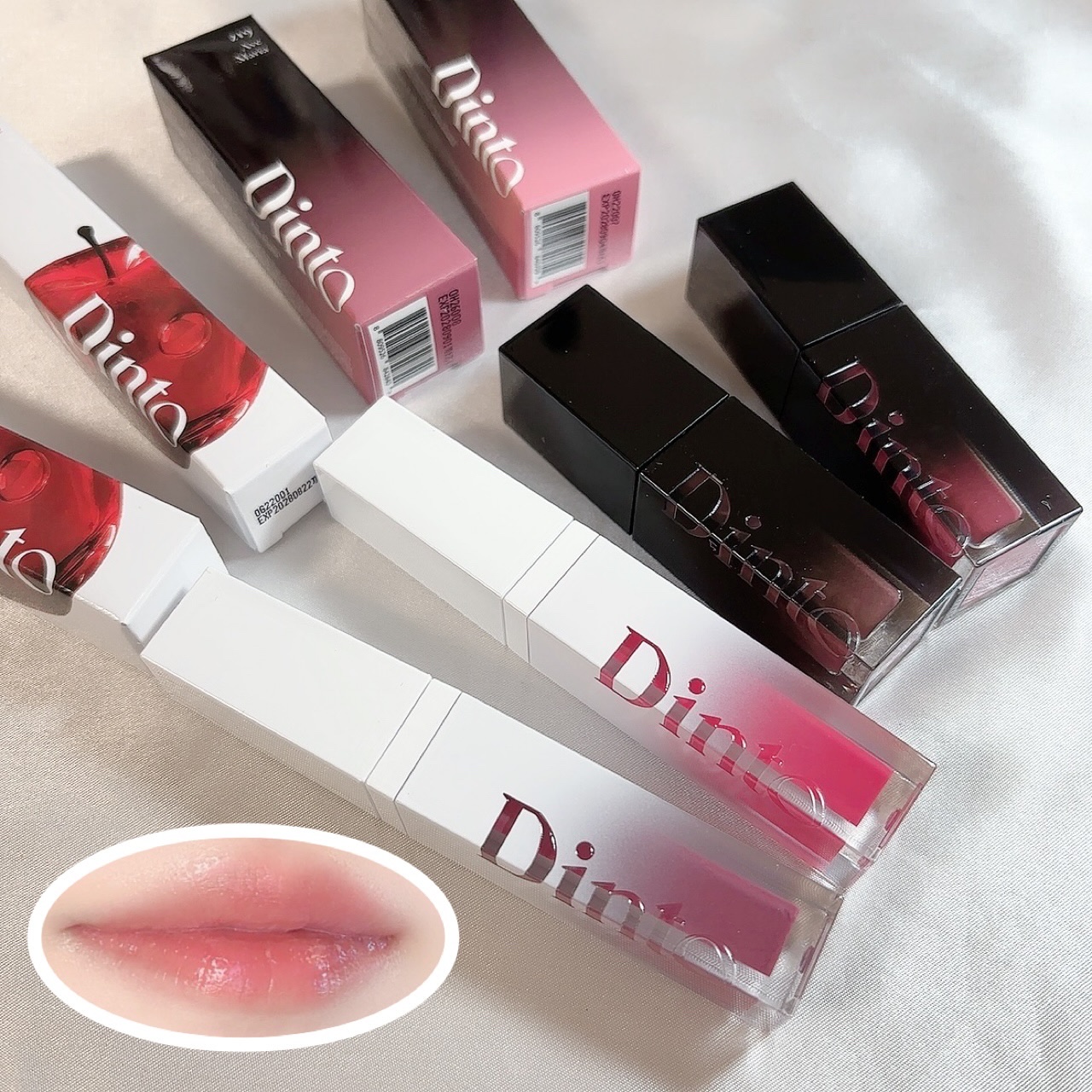 Dinto新商品💄気分は白雪姫⁉️
ミラーレスリップオイル グロス

353
357
❄️「白雪姫」を再解釈したリップオイルグロス
🥹

❄️感覚的なカラー構成（全10種）で
デイリーからポイントメイクまで多様なムードに⸝⋆ 

❄️ベ