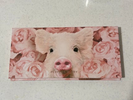 エクスプローラ12色 動物アイシャドウパレット ローズピンク/PERFECT DIARY/アイシャドウパレットの画像