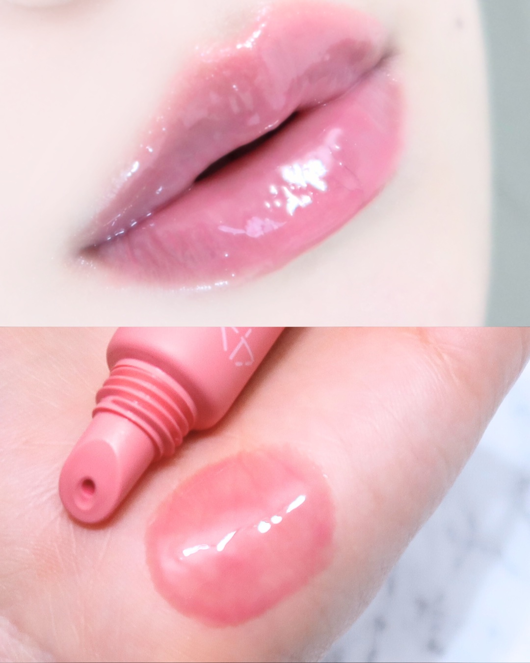 メロウデューリップエッセンス/キャンメイク/リップケアを使ったクチコミ（2枚目）