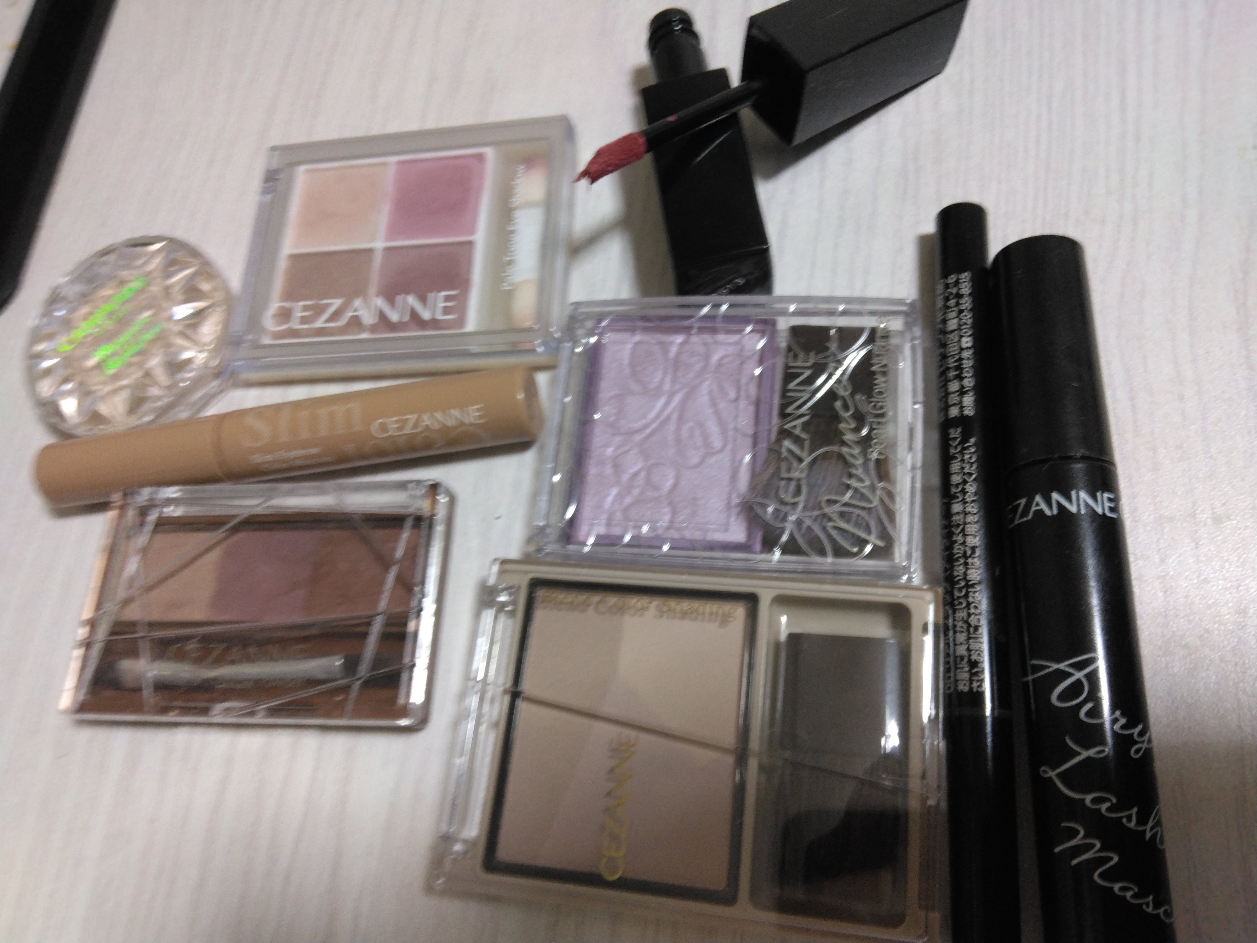 極細アイブロウマスカラ/CEZANNE/眉マスカラを使ったクチコミ（1枚目）