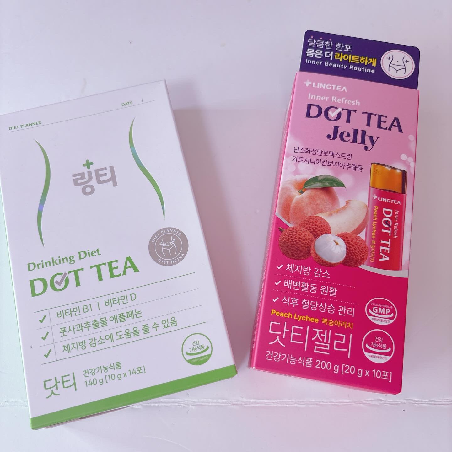 LINGTEA DOT TEA/LINGTEA/美容ドリンクを使ったクチコミ（1枚目）