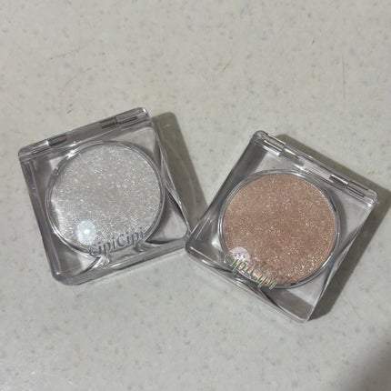 シピシピ ブリンブリンハイライター /CipiCipi/パウダーハイライトを使ったクチコミ(1枚目)