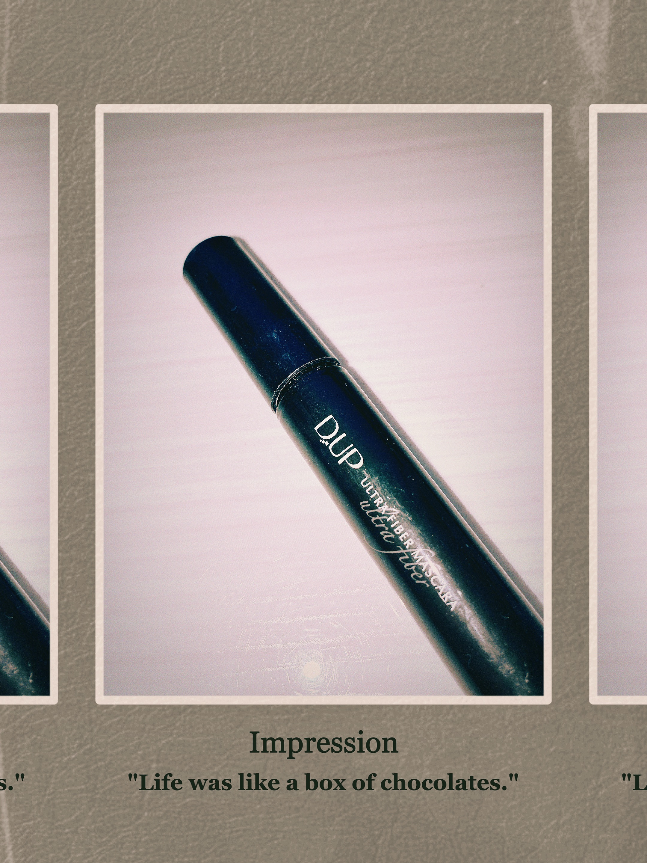 ウルトラファイバーマスカラ/D-UP/マスカラを使ったクチコミ（1枚目）