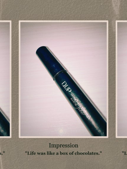 ウルトラファイバーマスカラ/D-UP/マスカラを使ったクチコミ(1枚目)