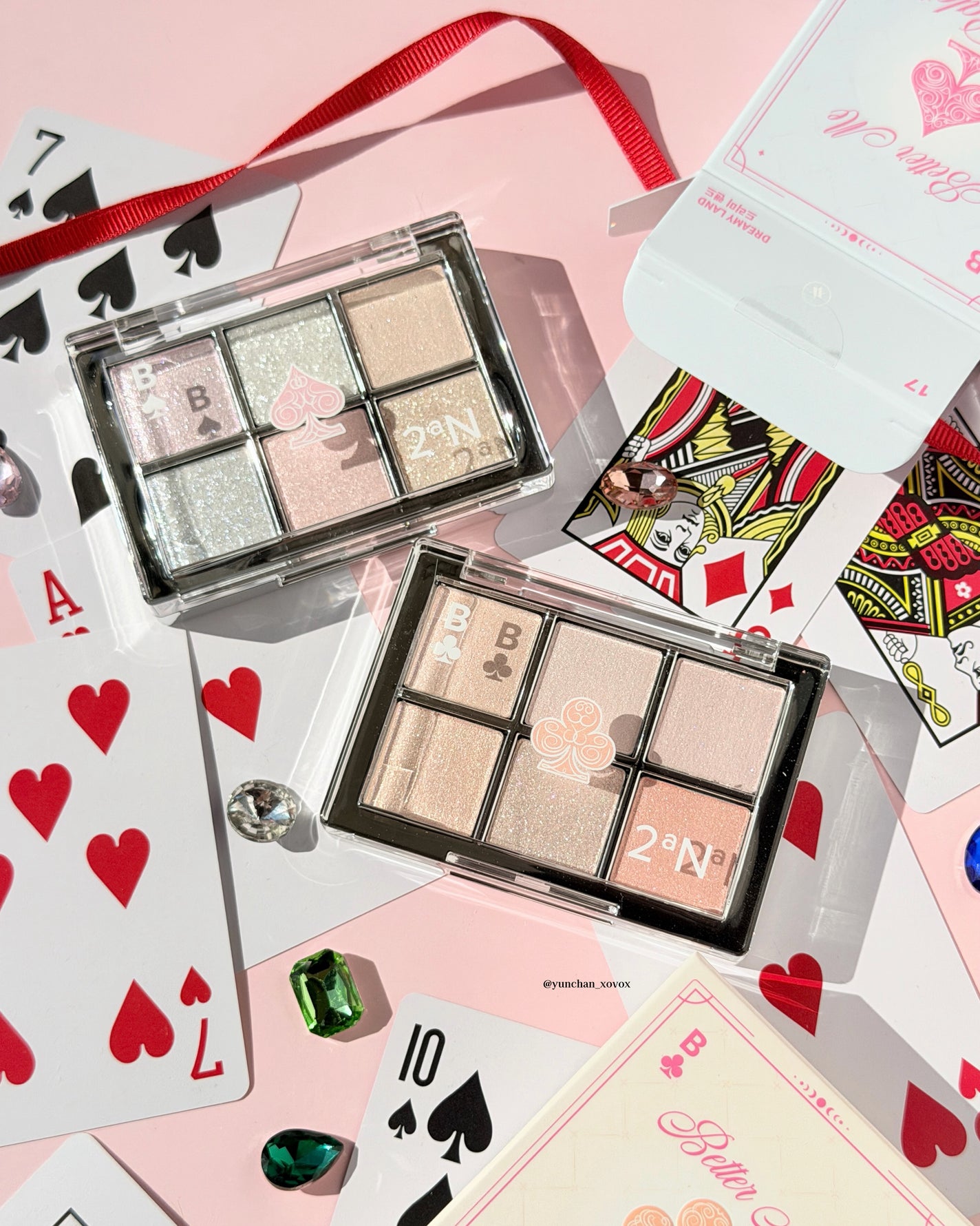 ベターミーアイパレット/2aN/マルチパレットを使ったクチコミ(4枚目)