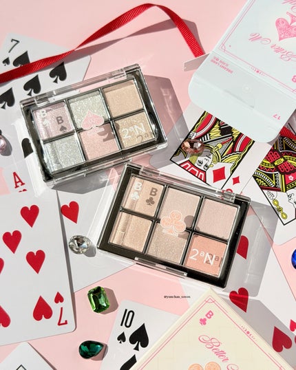 ベターミーアイパレット/2aN/マルチパレットを使ったクチコミ(4枚目)