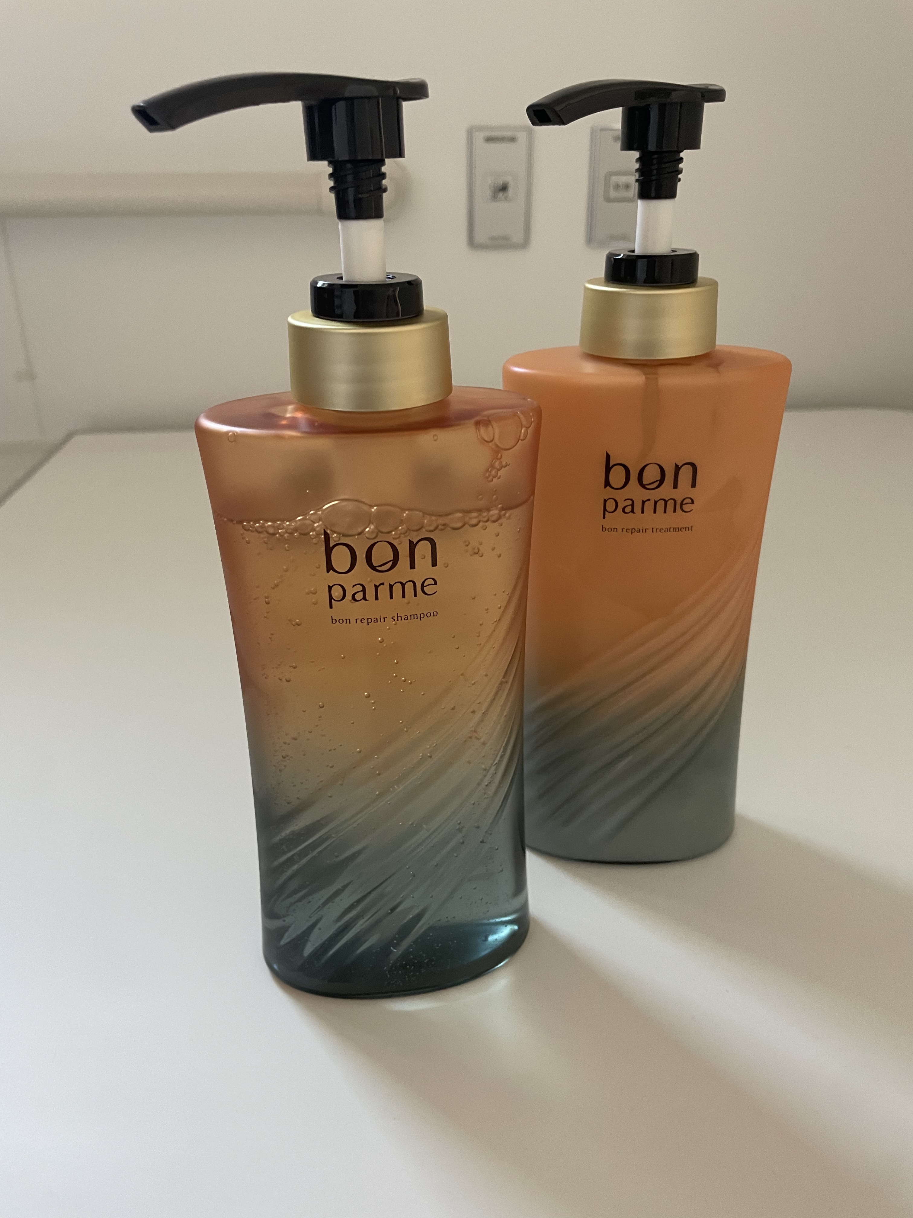 ボンリペア シャンプー/トリートメント/bonparme/シャンプー・コンディショナーを使ったクチコミ（2枚目）