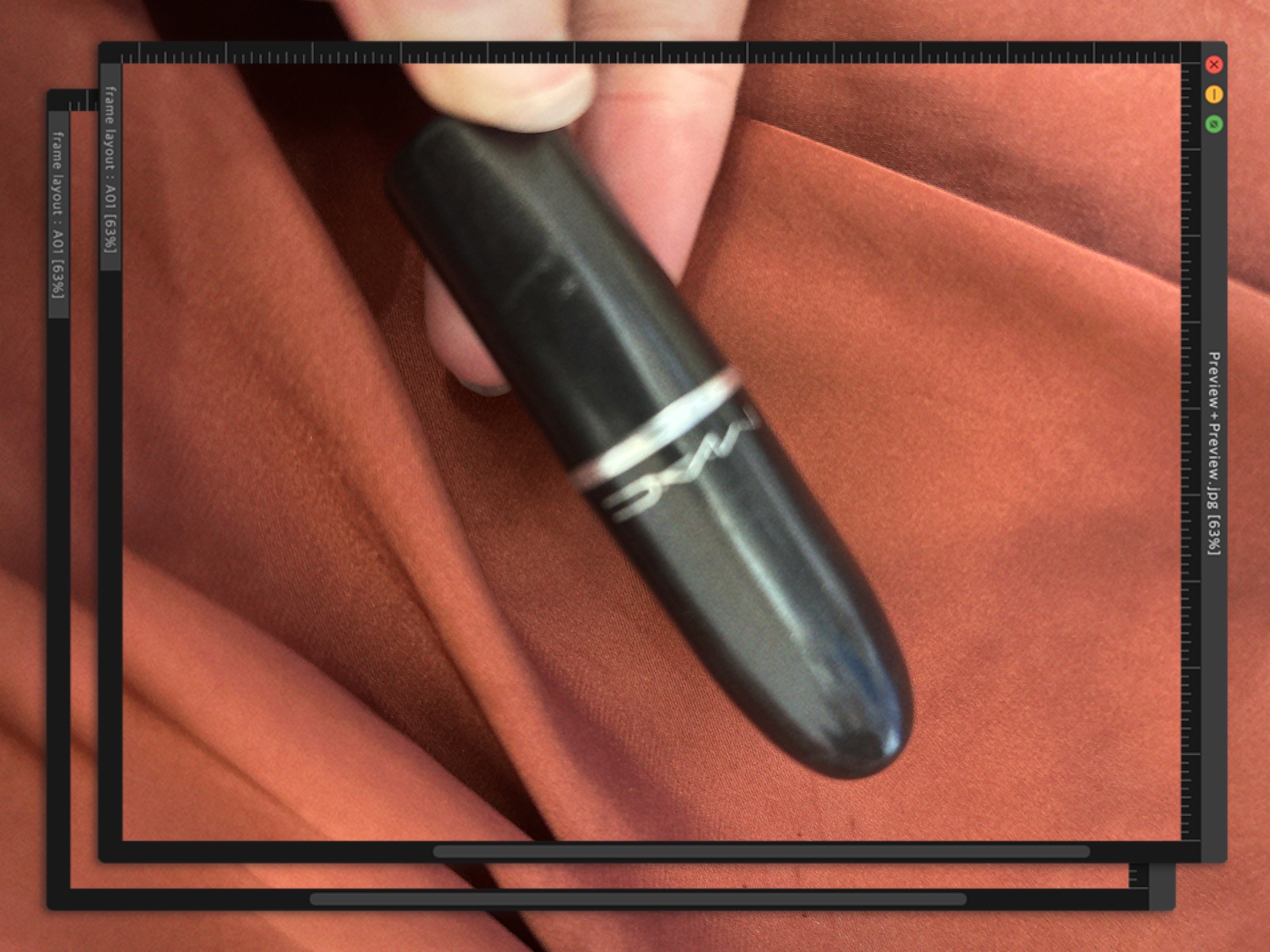 リップスティック/M・A・C/口紅を使ったクチコミ（1枚目）