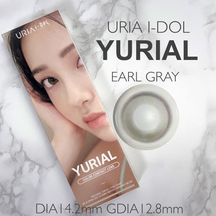 YURIAL 1DAY/URIA i-DOL/ワンデー(1DAY)カラコンを使ったクチコミ(1枚目)