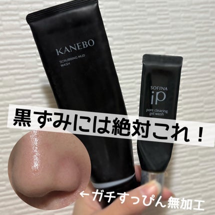 ソフィーナ iP ポア クリアリング ジェル ウォッシュ 30g/SOFINA iP/その他洗顔料の画像