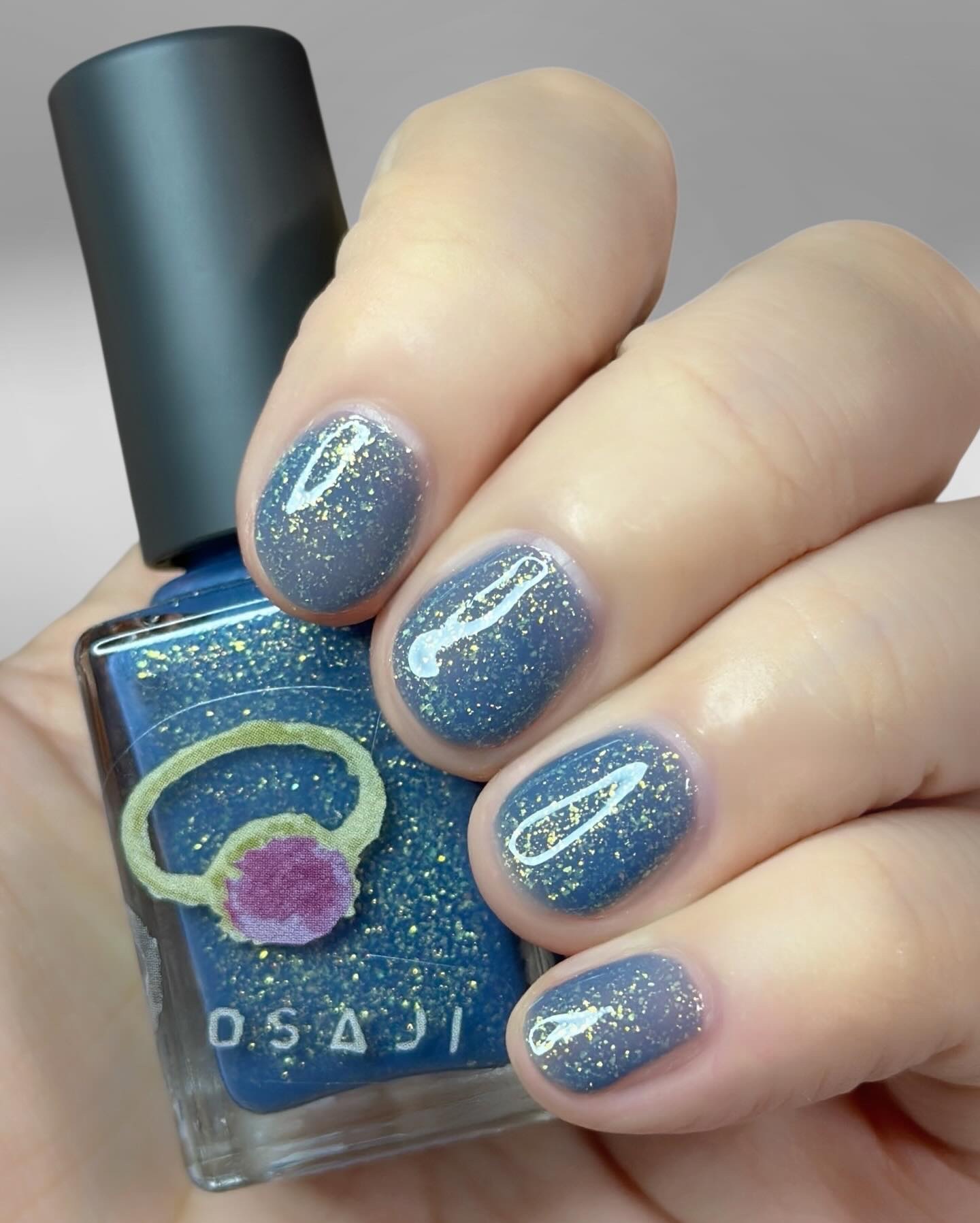 オサジ アップリフト ネイルカラー 606 Shouzouga〈肖像画〉/OSAJI/マニキュアを使ったクチコミ（1枚目）