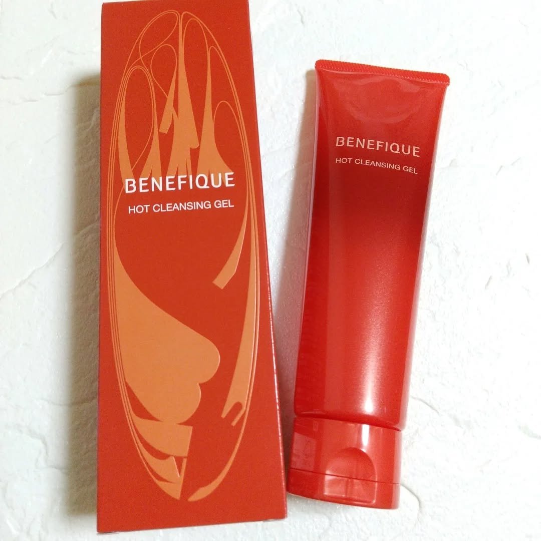 ベネフィーク　ホットクレンジングジェル/BENEFIQUE/クレンジングジェルを使ったクチコミ（2枚目）