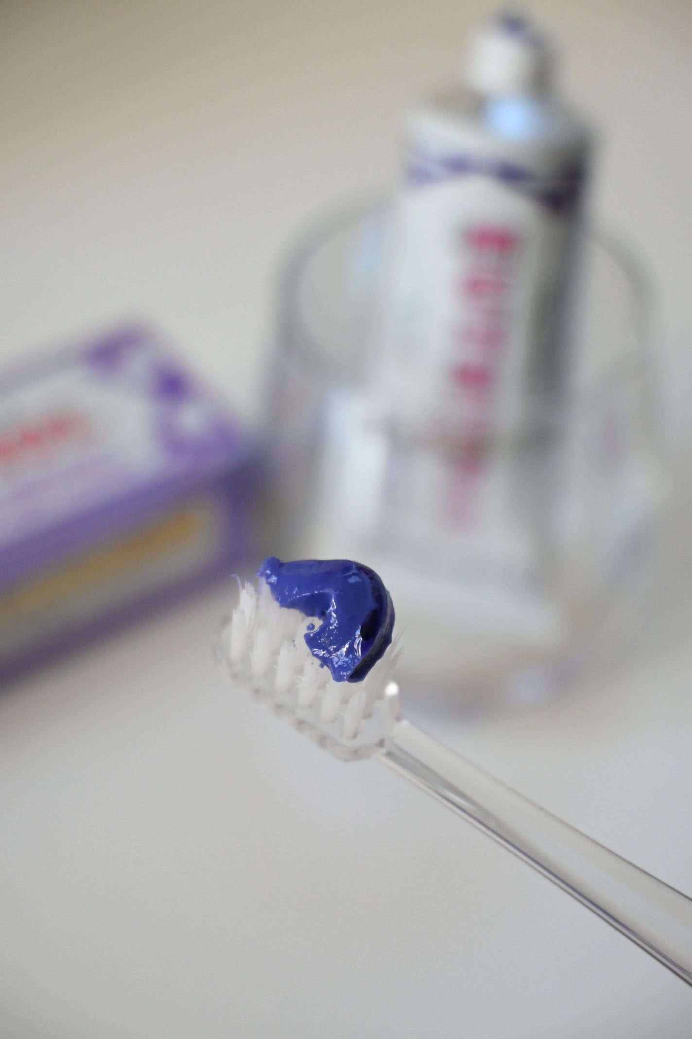 ホワイトニングパープルコレクター歯磨き粉/EUTHYMOL/その他を使ったクチコミ(4枚目)