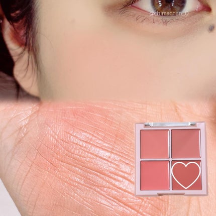 シャドウパレット/dasique/アイシャドウパレットを使ったクチコミ(4枚目)